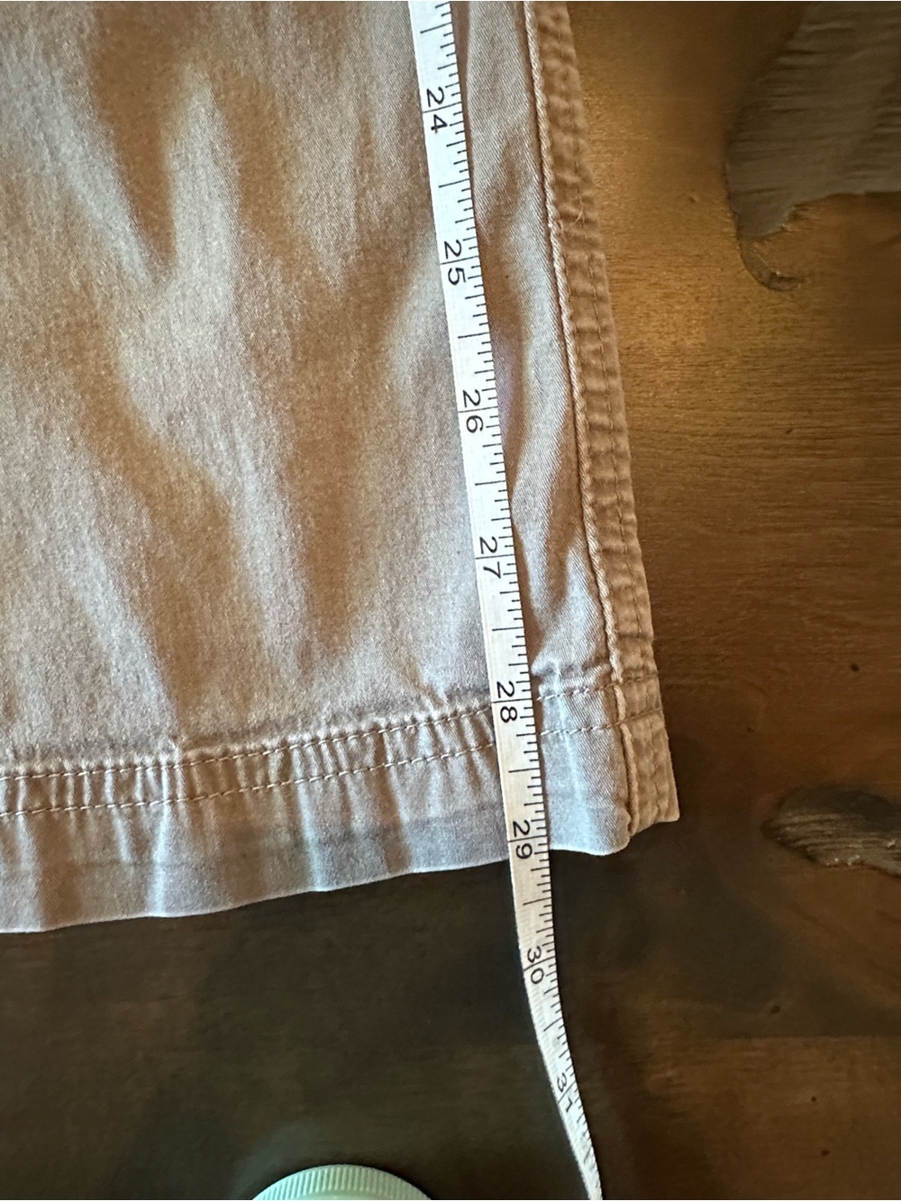 Lee Women's Capris in Light Taupe Size 6 - Picture 11 of 13